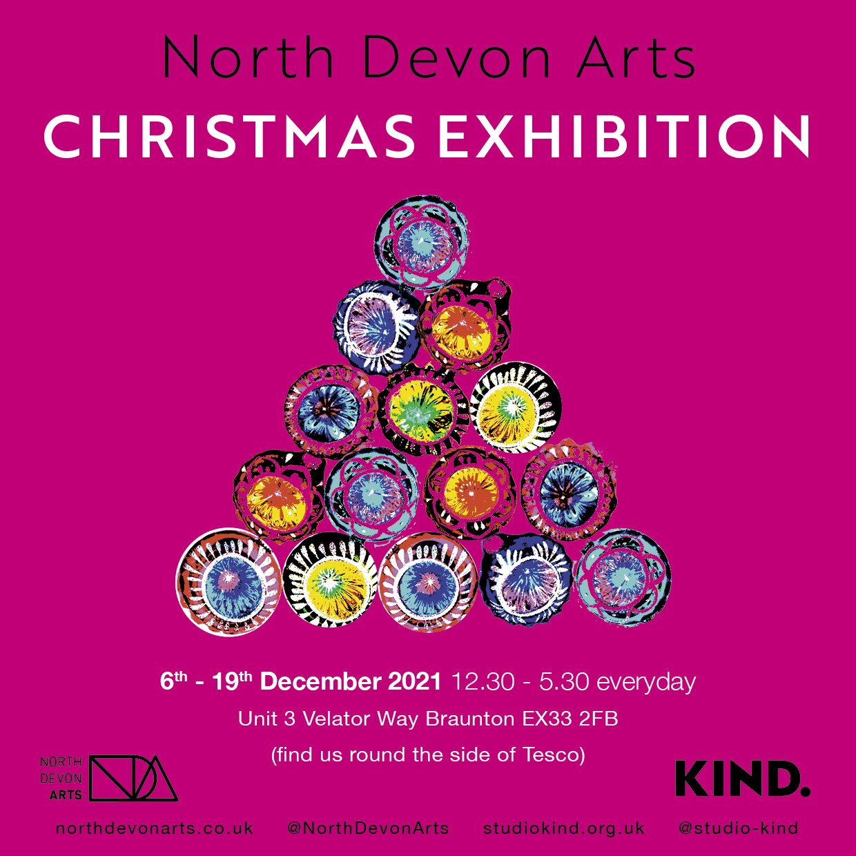 North Devon Arts Christmas Exhibition
