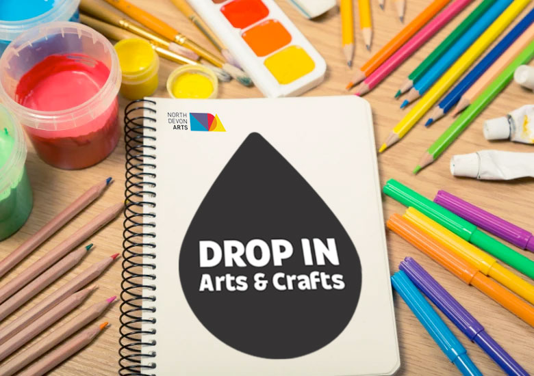 drop in arts and crafts sessions